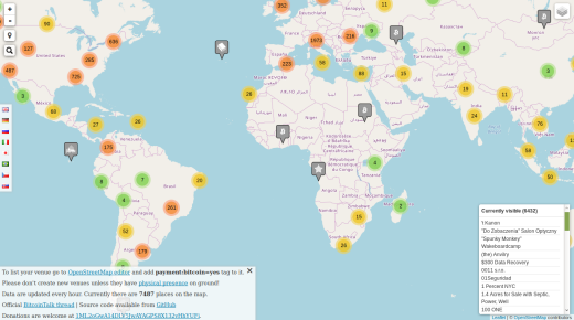 CoinMap 1.0